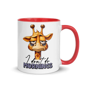 I Don't Do Mornings Mug-Phoenix Styles