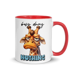 Busy Doing Nothing Mug-Phoenix Styles