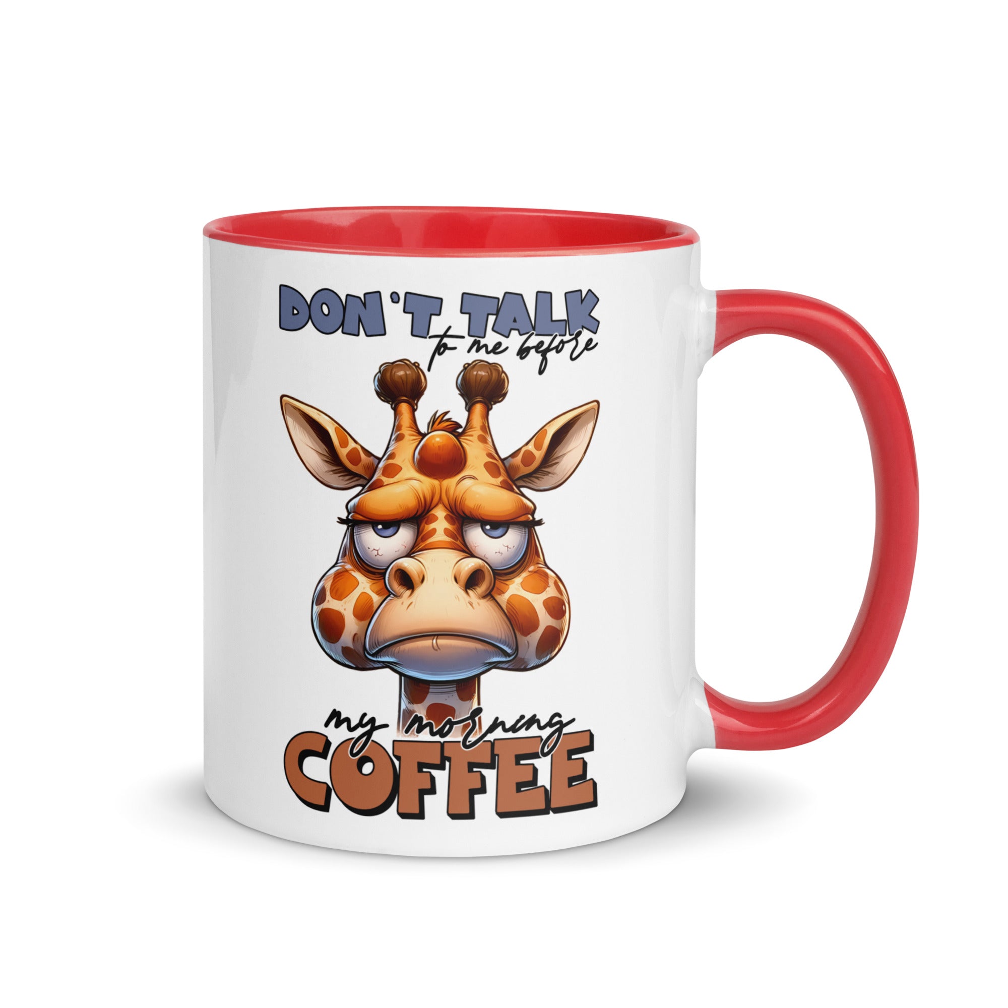 Don't Talk to Me Before My Morning Coffee Mug-Phoenix Styles