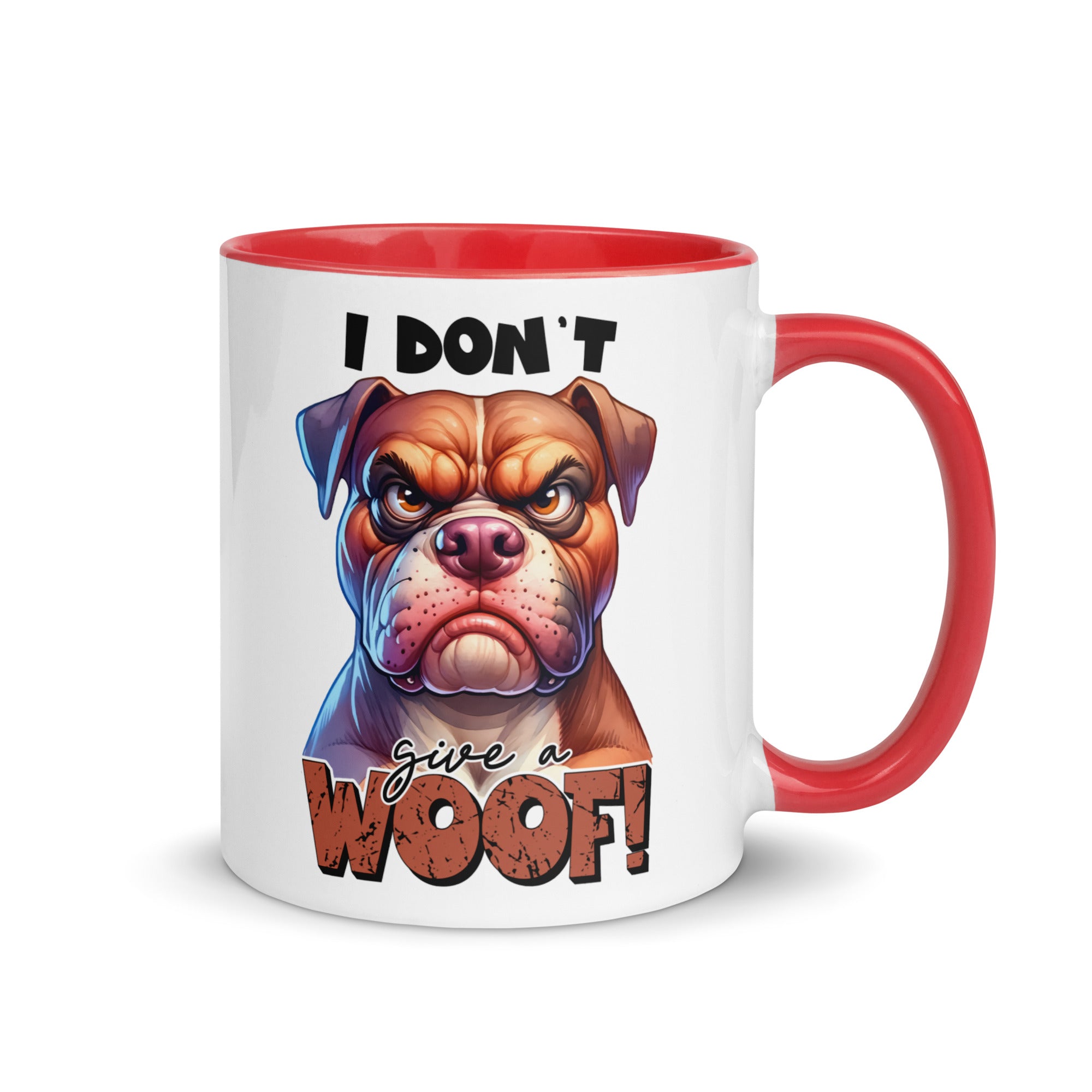 I Don't Give A Woof Mug-Phoenix Styles