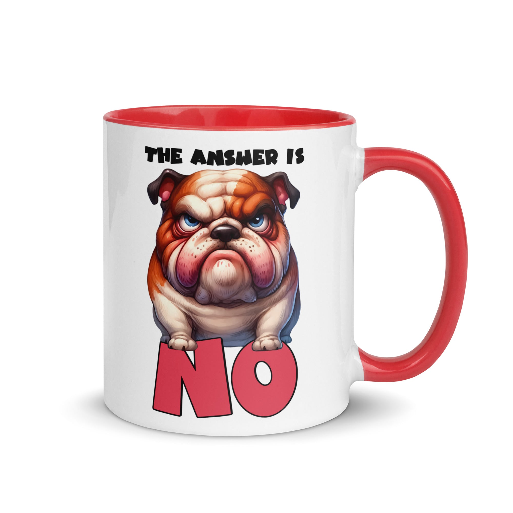 The Answer Is No Mug-Phoenix Styles