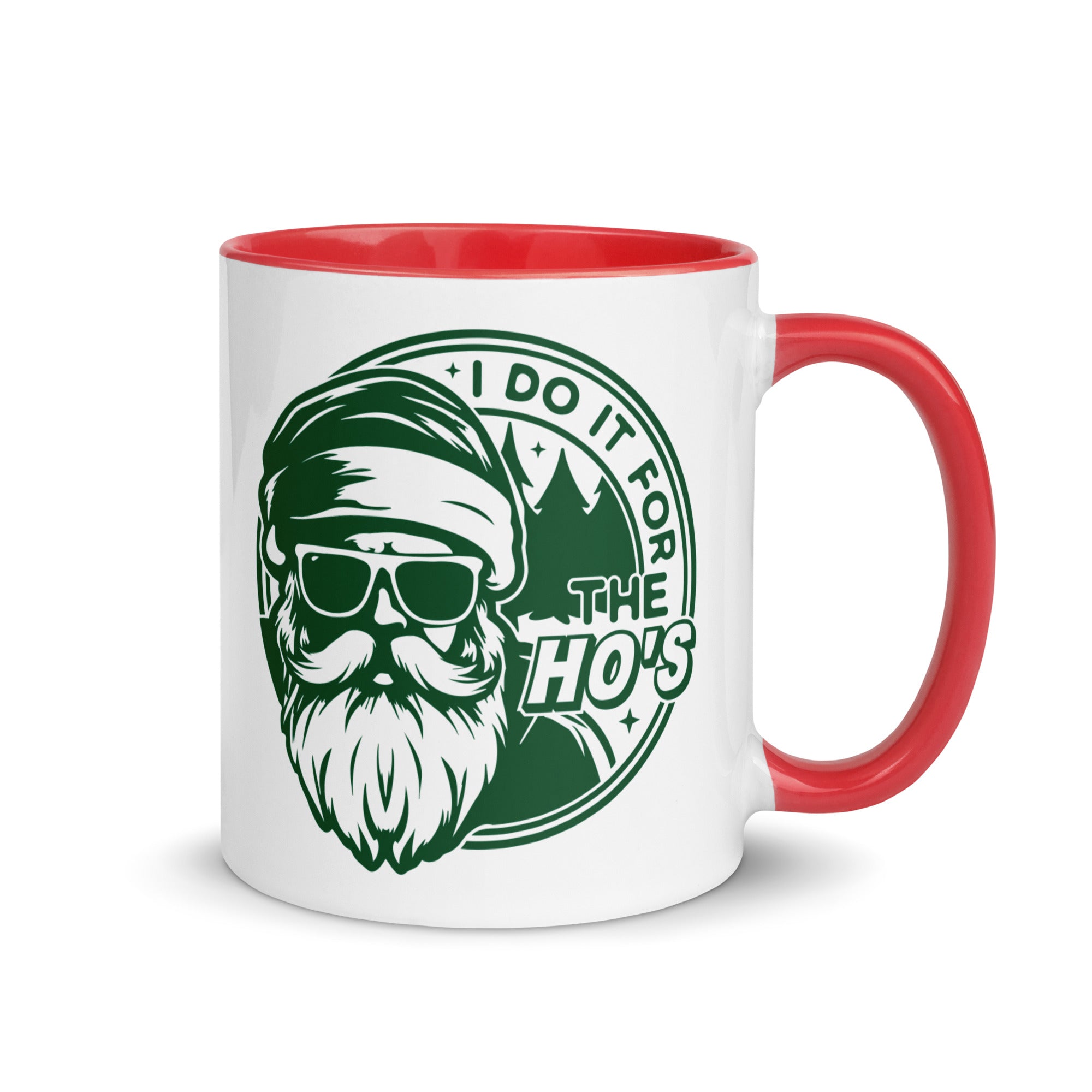 I Do It For The Ho's Mug with Color Inside-Phoenix Styles