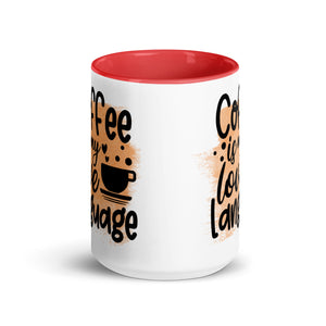 Coffee is My Love Language Mug-Phoenix Styles