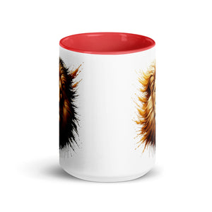 Wild Lion Mug-Phoenix Styles