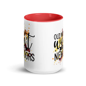 Old Ways Wont Open New Doors Mug-Phoenix Styles