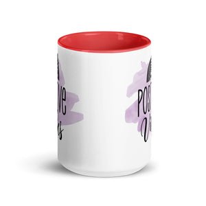 Positive Vibes Mug-Phoenix Styles