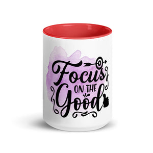 Focus On The Goods Mug-Phoenix Styles