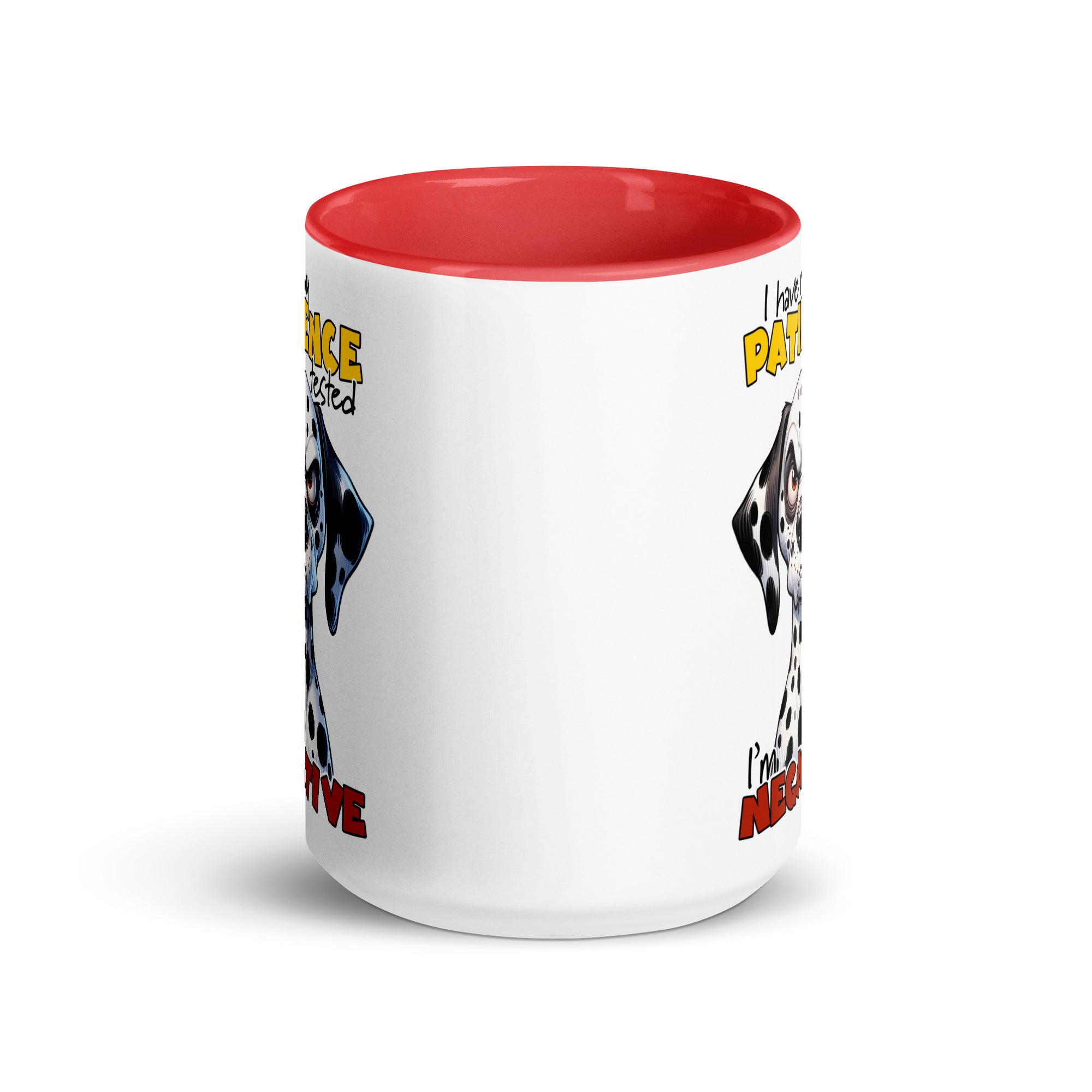 I Have My Patience Tested Mug-Phoenix Styles