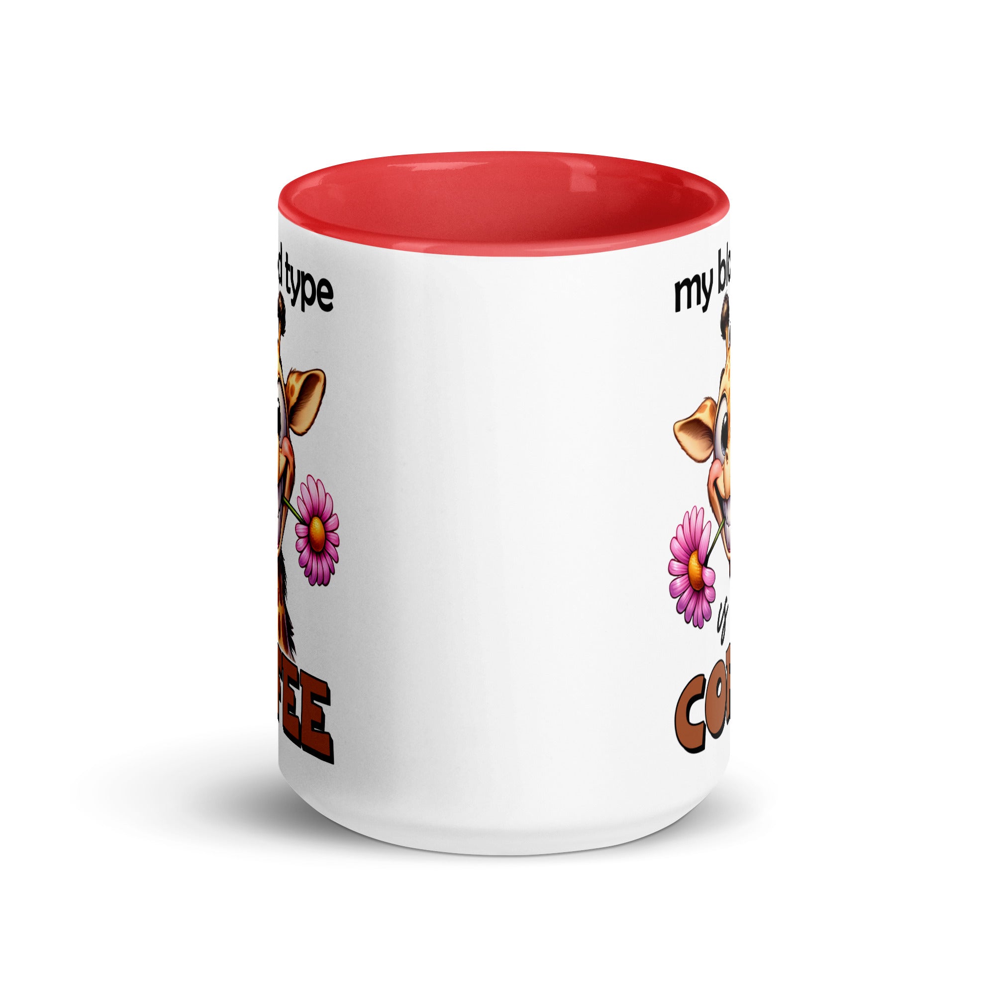 Blood Type is Coffee Mug-Phoenix Styles