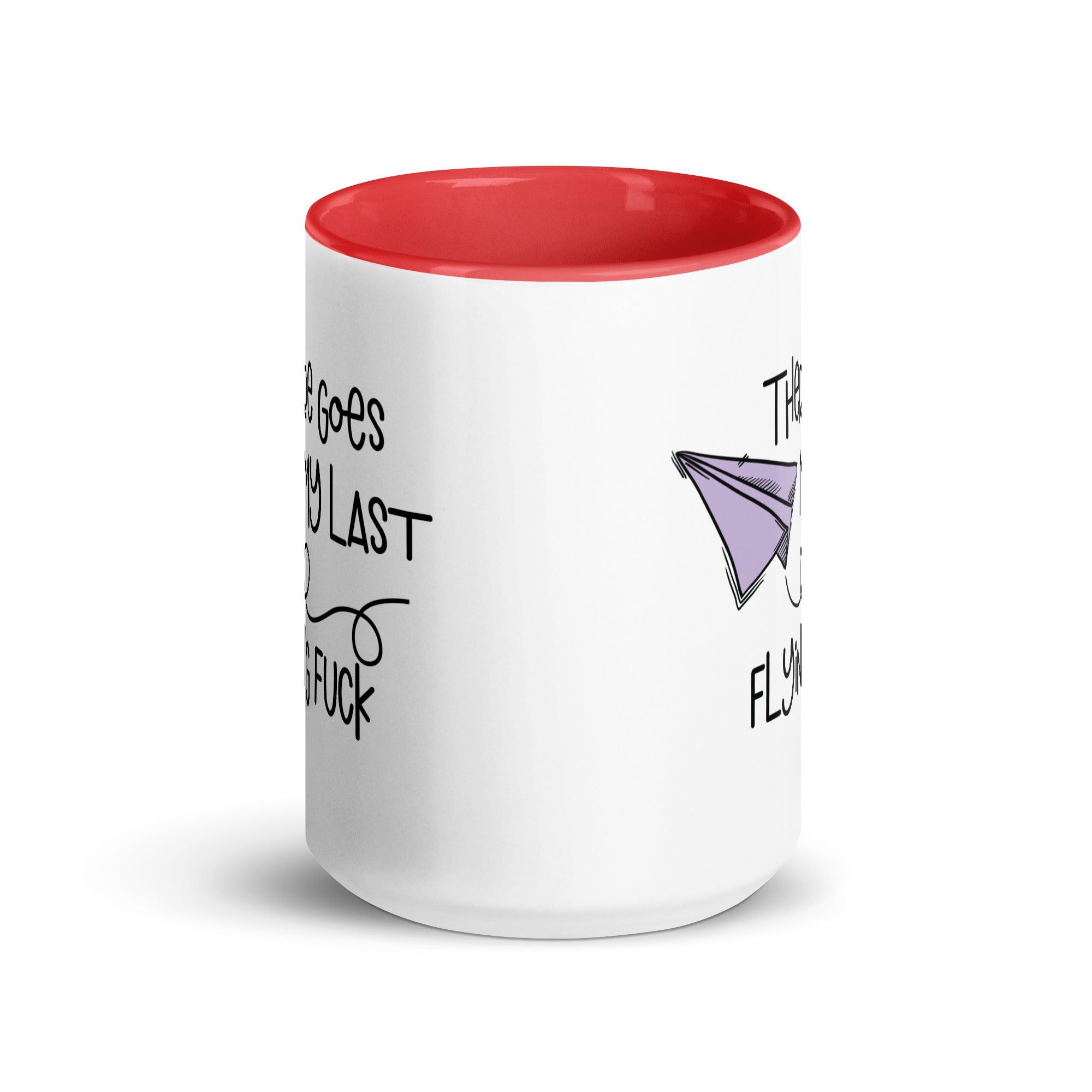 Flying Fuck Mug with Color Inside-Phoenix Styles