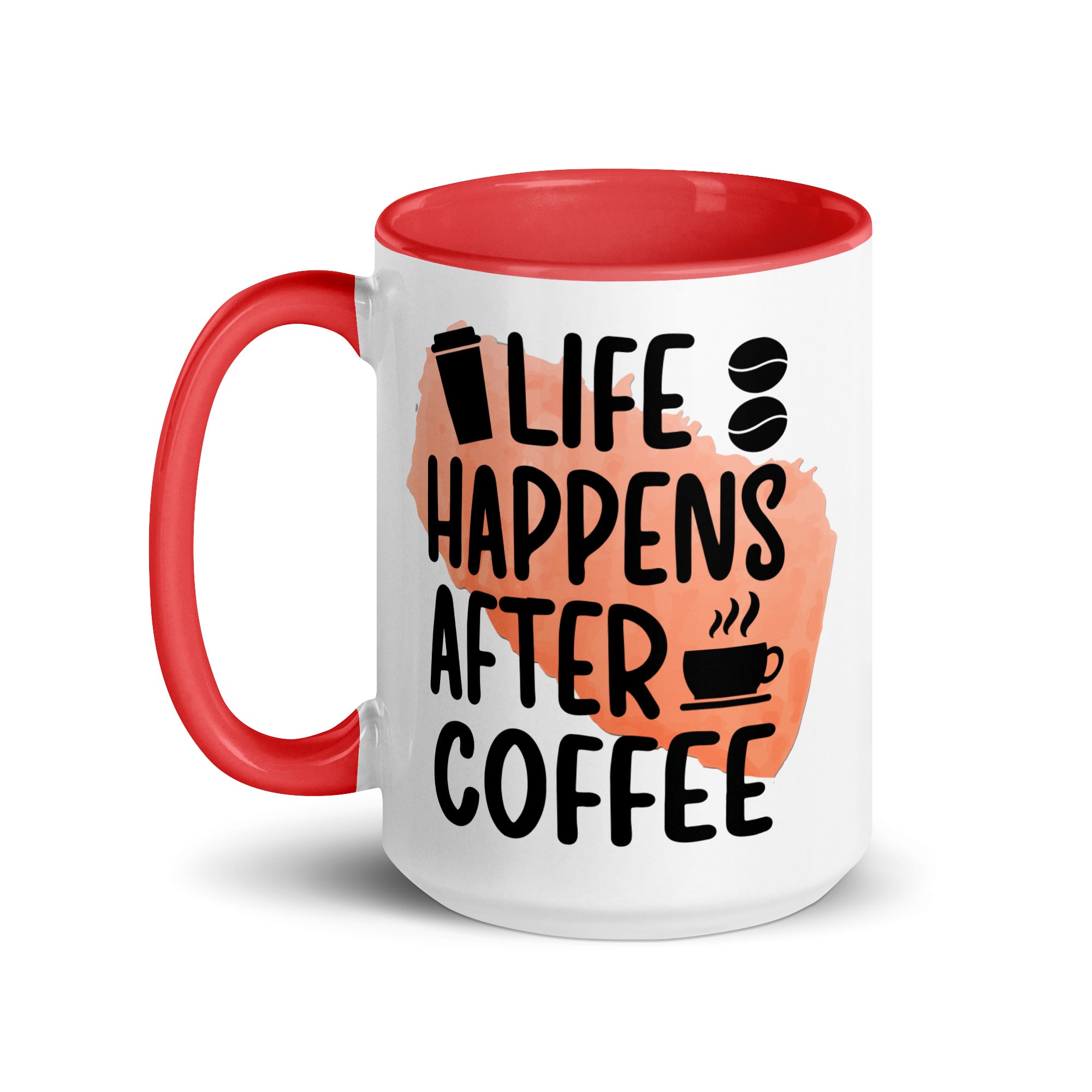 Life Happens After Coffee Mug-Phoenix Styles