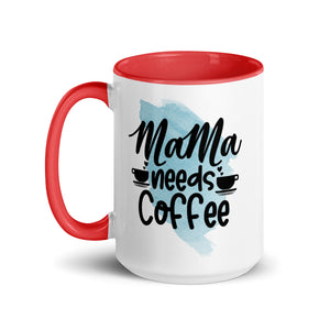 Mama Needs Coffee Mug-Phoenix Styles