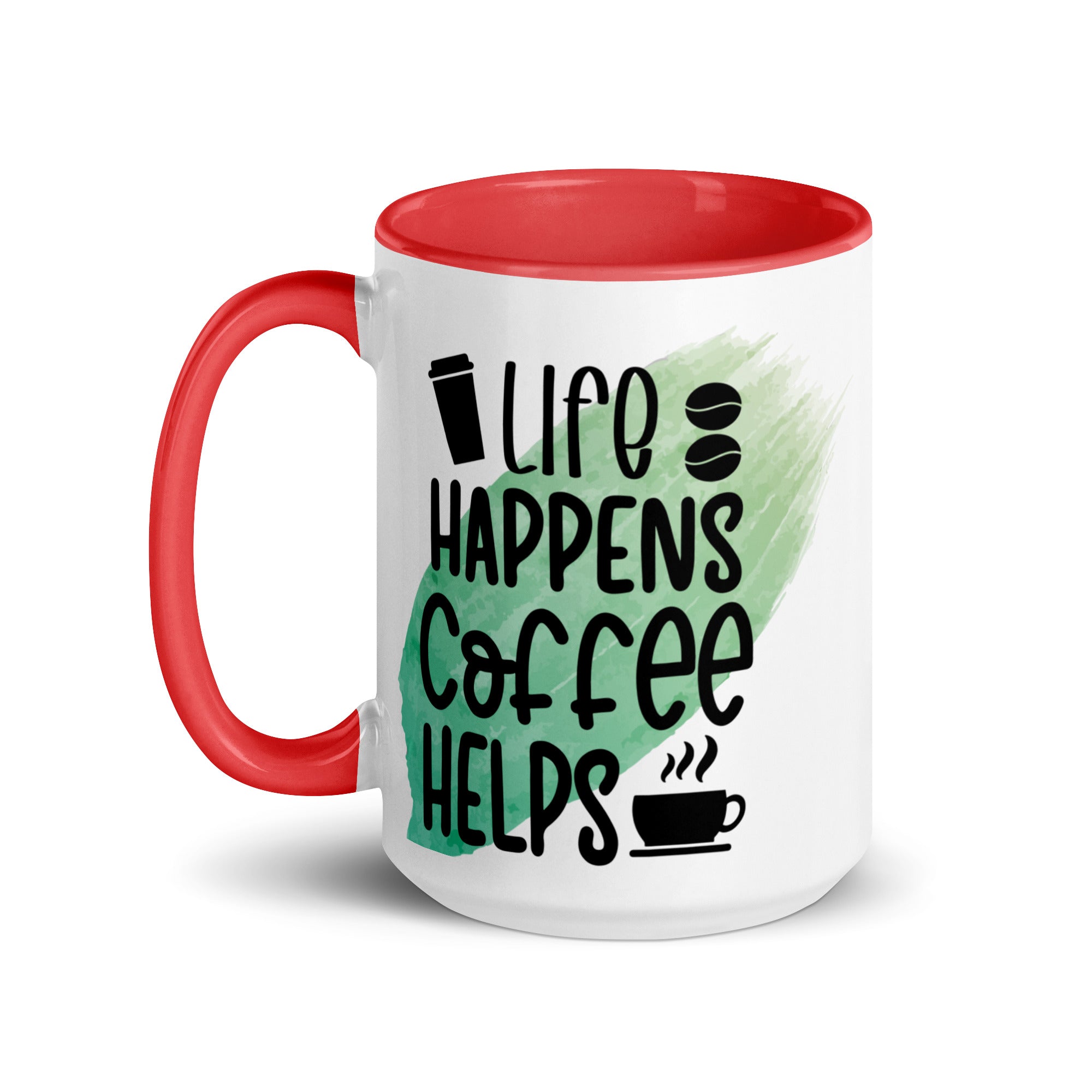 Life Happens Coffee Helps Mug-Phoenix Styles