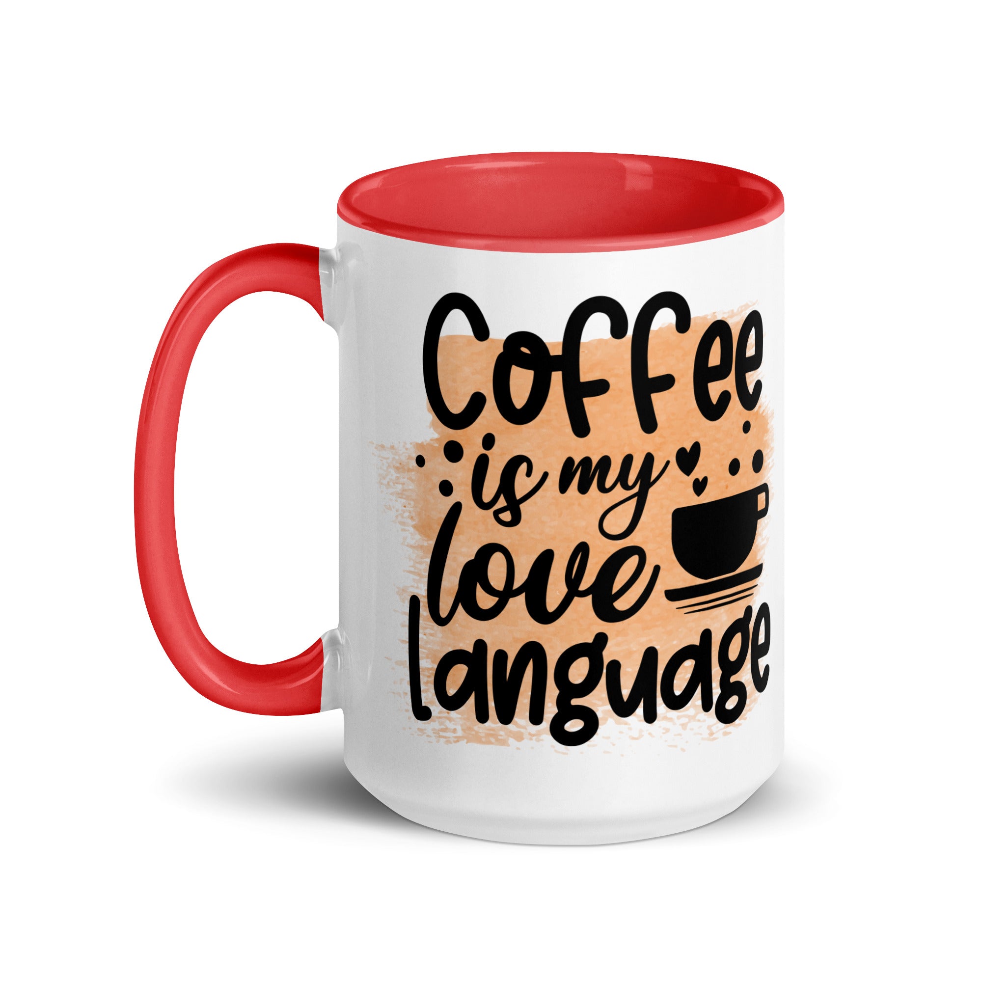 Coffee is My Love Language Mug-Phoenix Styles