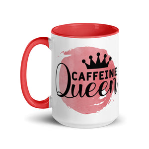 Caffeeine Queen Mug-Phoenix Styles