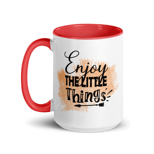 Enjoy The Little Things Mug-Phoenix Styles