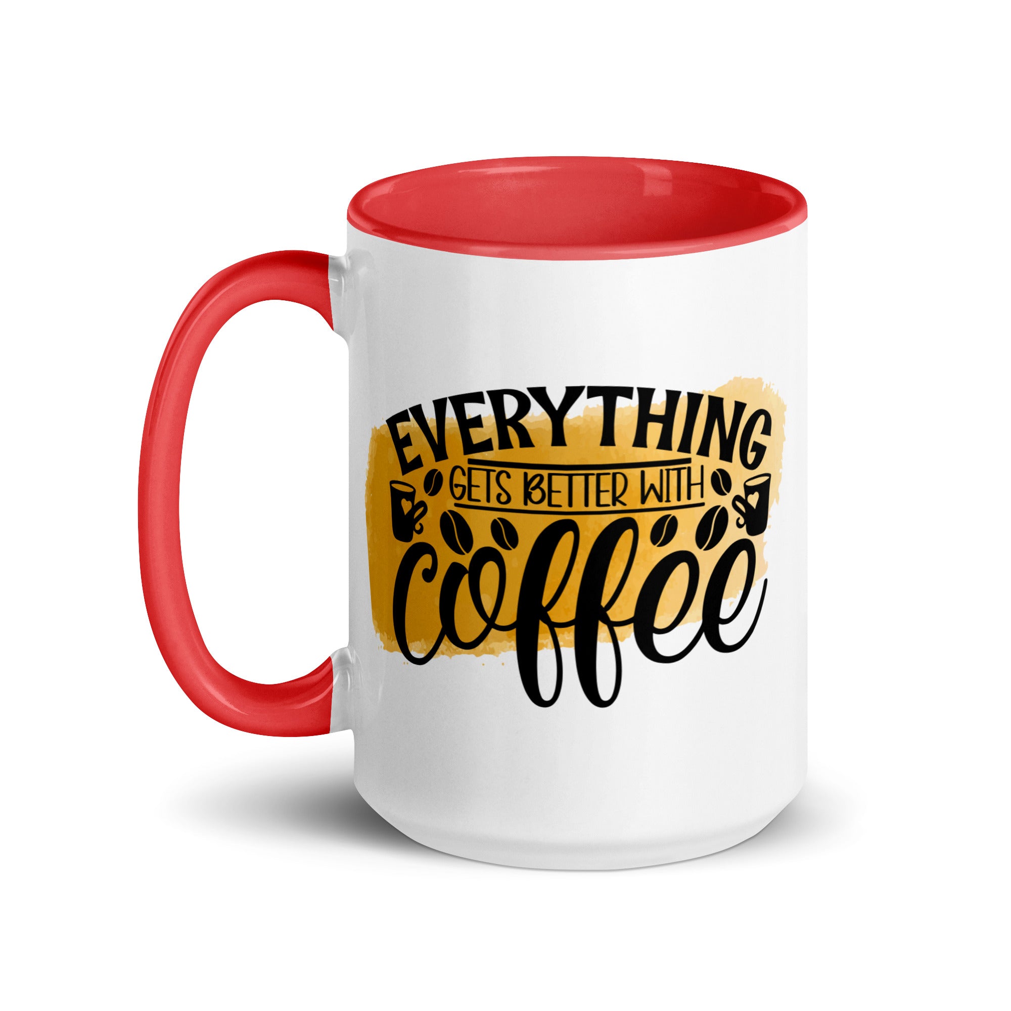 Everything Gets Better with Coffee-Phoenix Styles