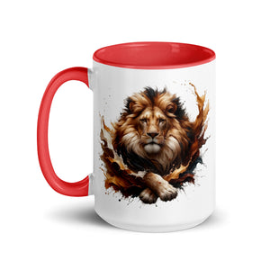 Lion Mug-Phoenix Styles