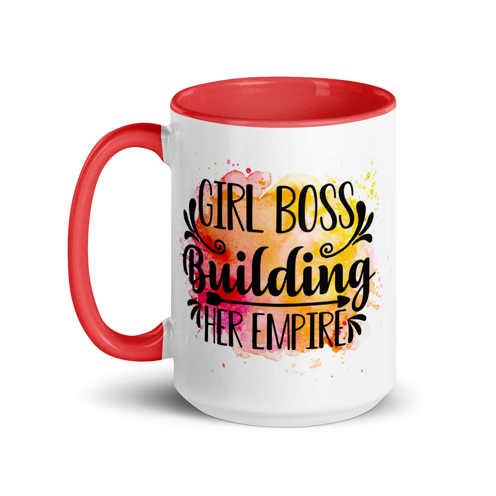 Girl Boss Mug-Phoenix Styles