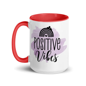 Positive Vibes Mug-Phoenix Styles