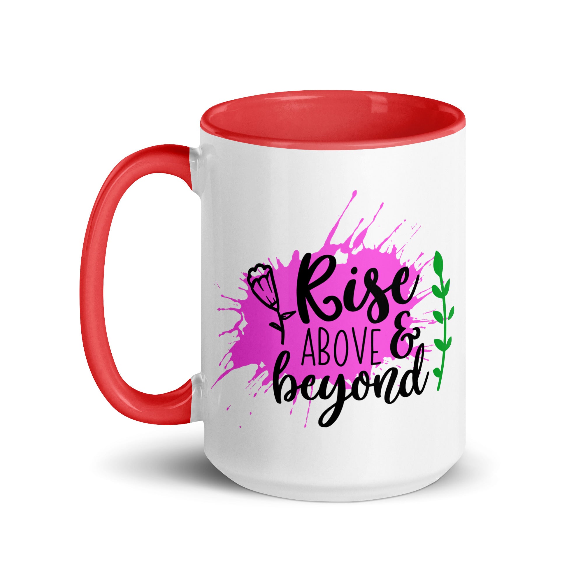 Rise Above and Beyond Mug-Phoenix Styles