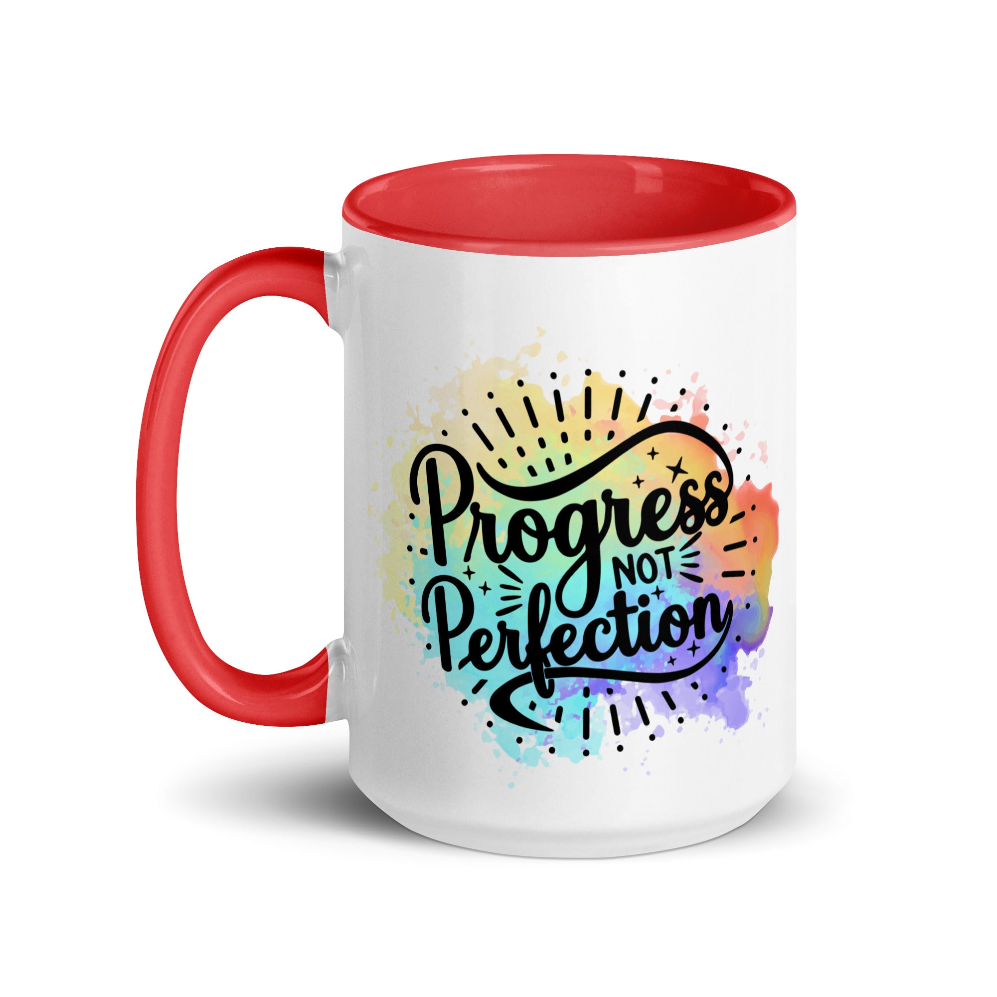 Progress Not Imperfection Mug-Phoenix Styles