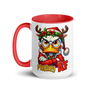 Merry AF Mug-Phoenix Styles