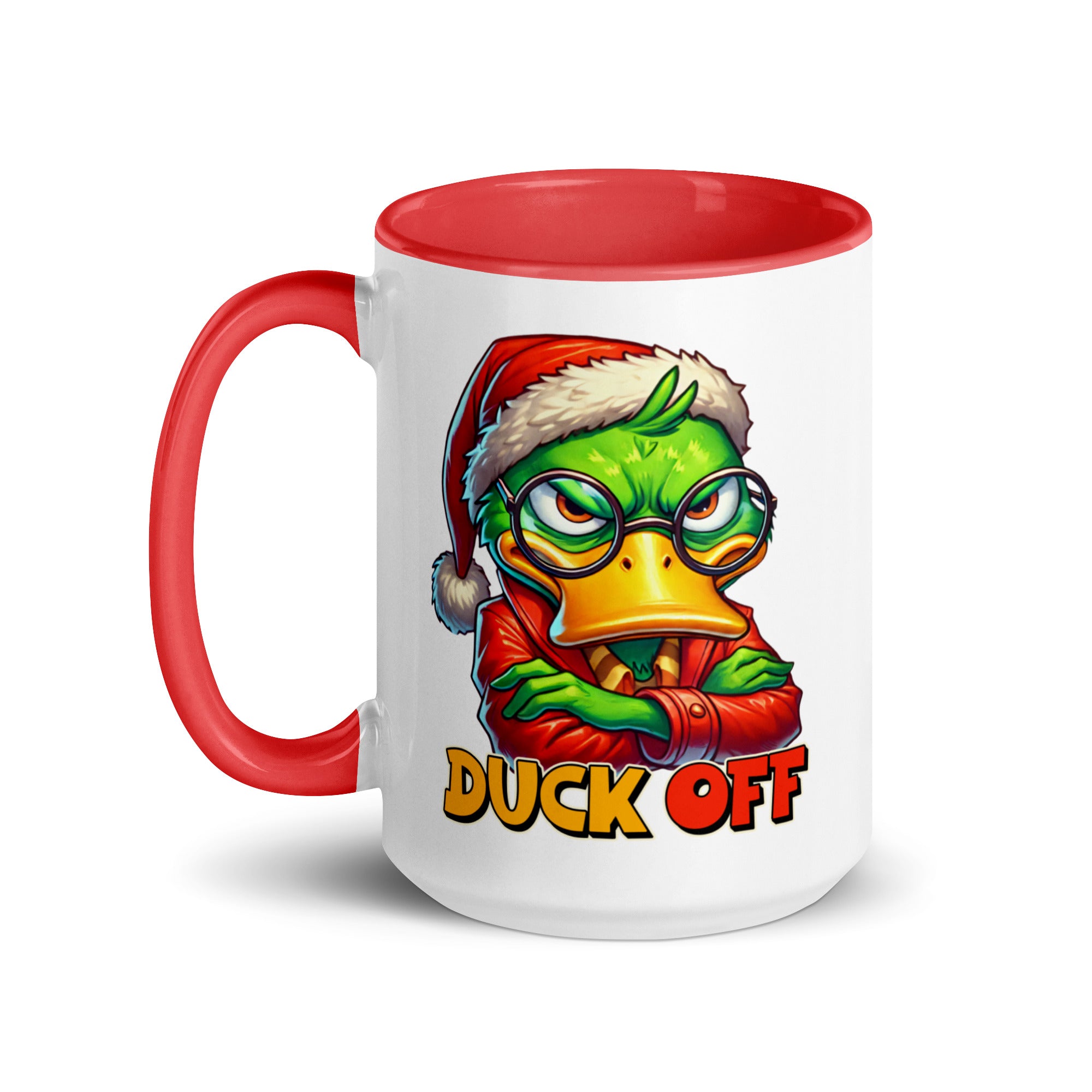 Duck Off Mug-Phoenix Styles