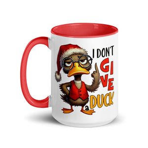 I Don't Give A Duck Mug-Phoenix Styles