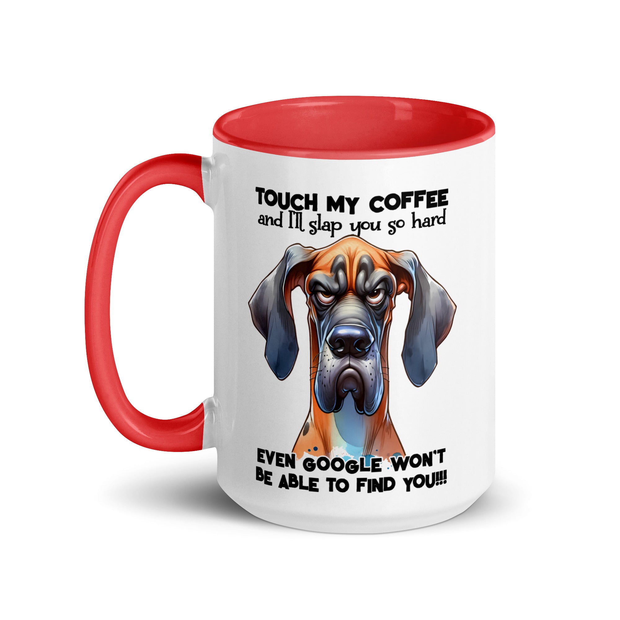 Touch My Coffee and I'll Slap you so Hard Mug-Phoenix Styles