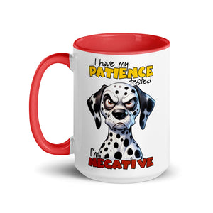 I Have My Patience Tested Mug-Phoenix Styles