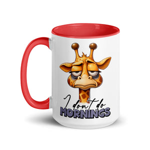 I Don't Do Mornings Mug-Phoenix Styles