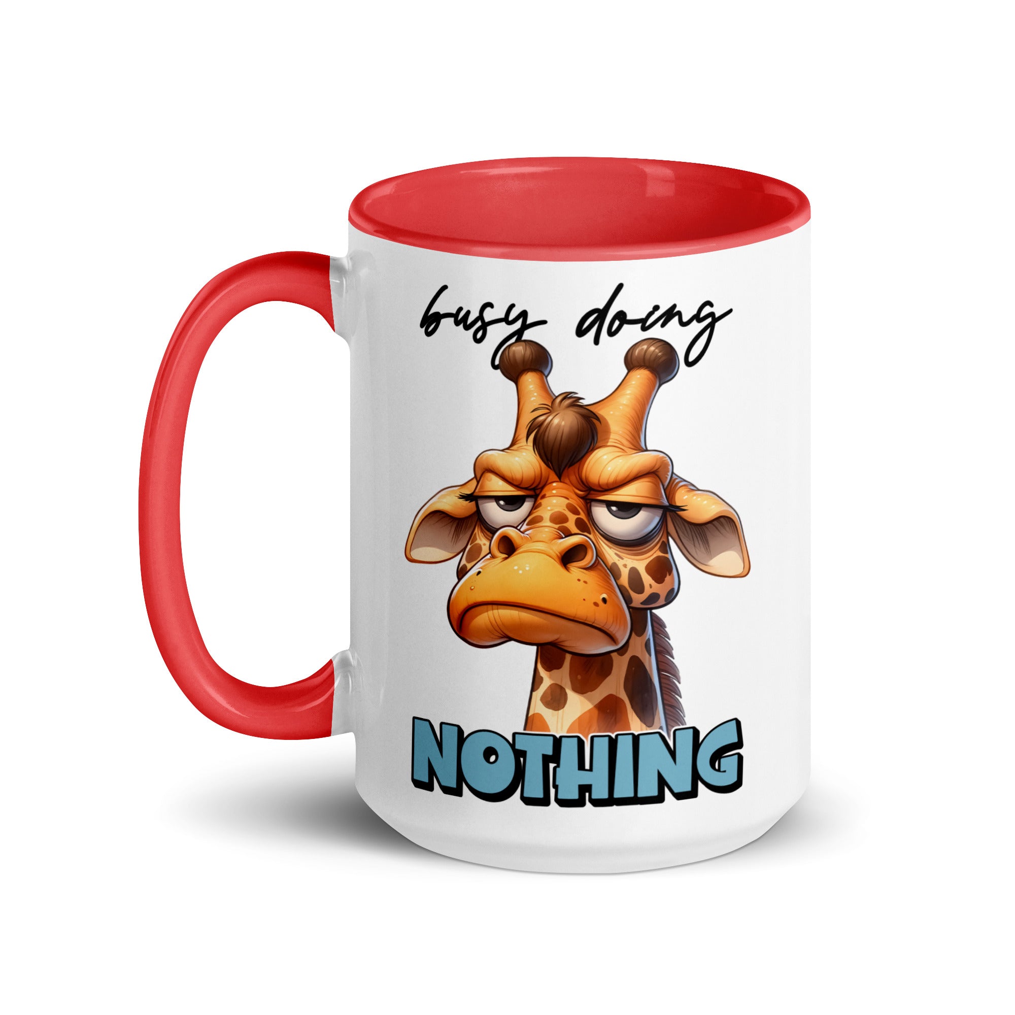 Busy Doing Nothing Mug-Phoenix Styles