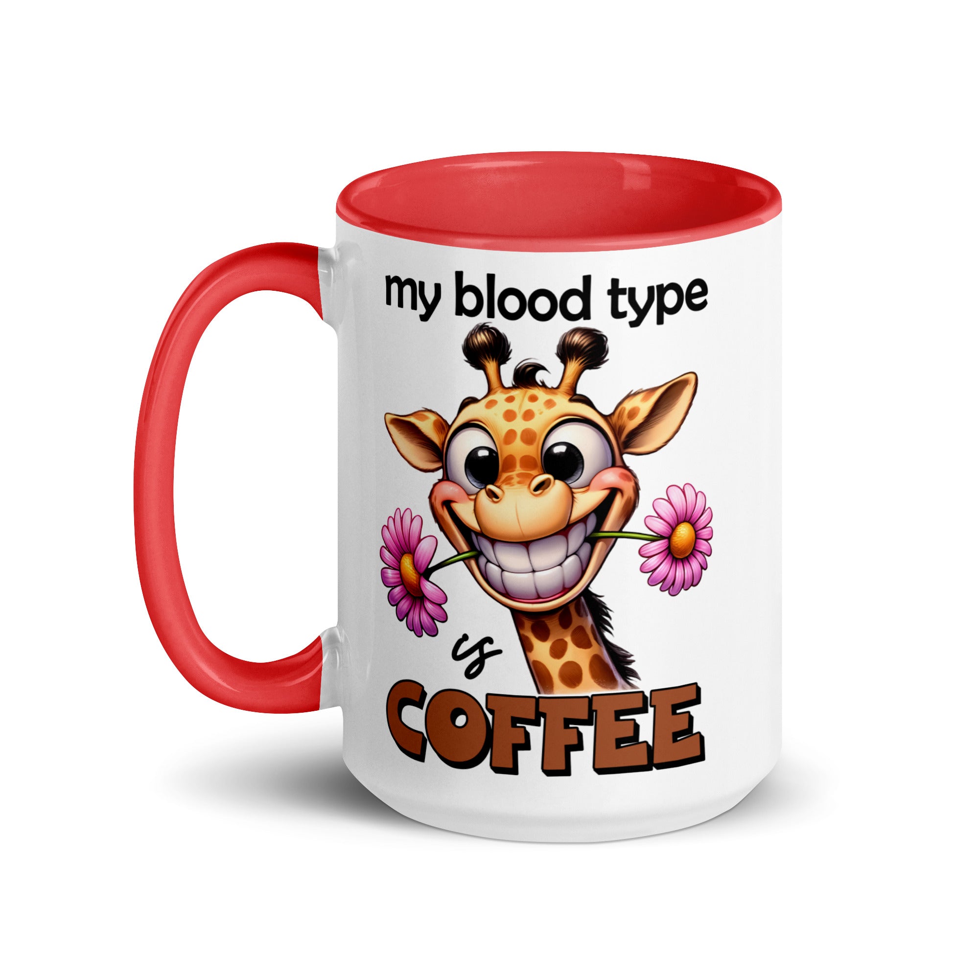 Blood Type is Coffee Mug-Phoenix Styles