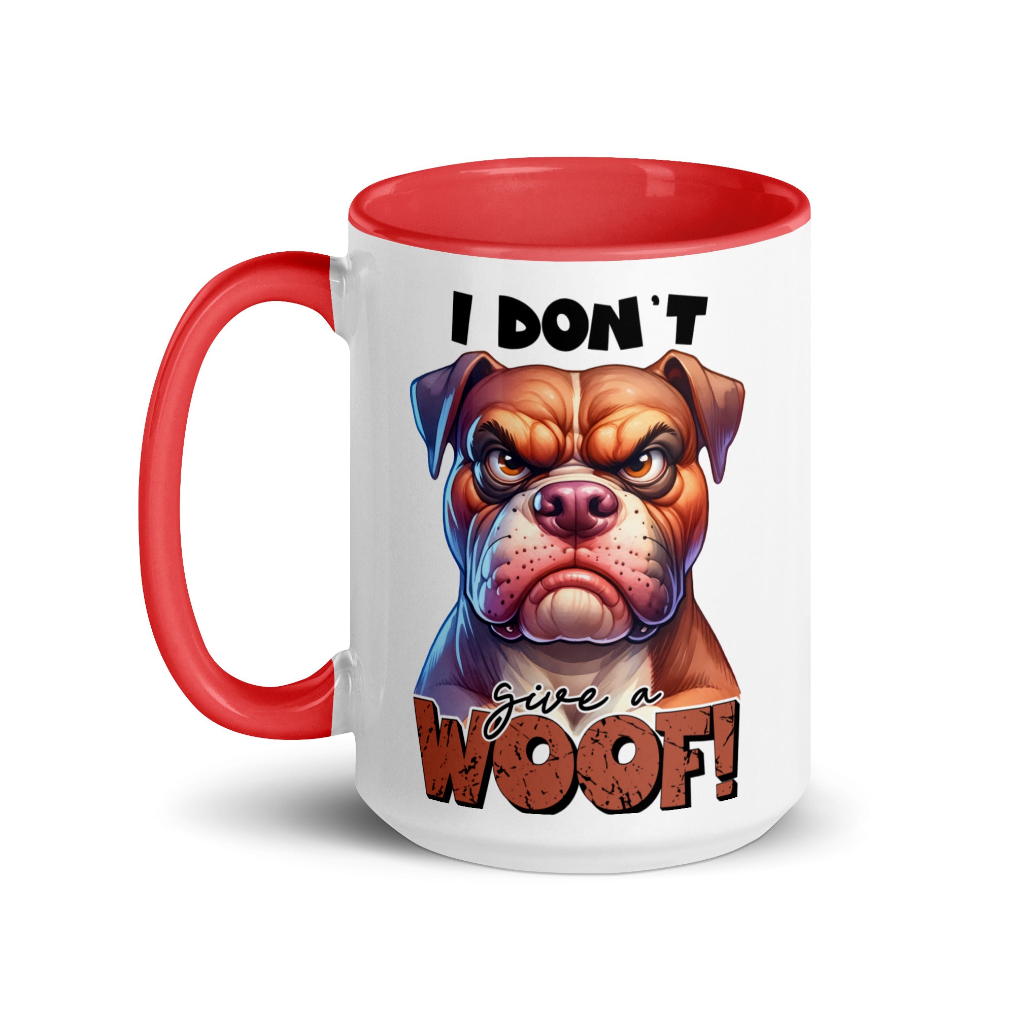 I Don't Give A Woof Mug-Phoenix Styles