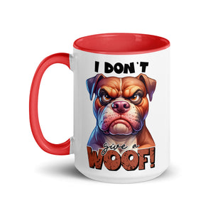 I Don't Give A Woof Mug-Phoenix Styles