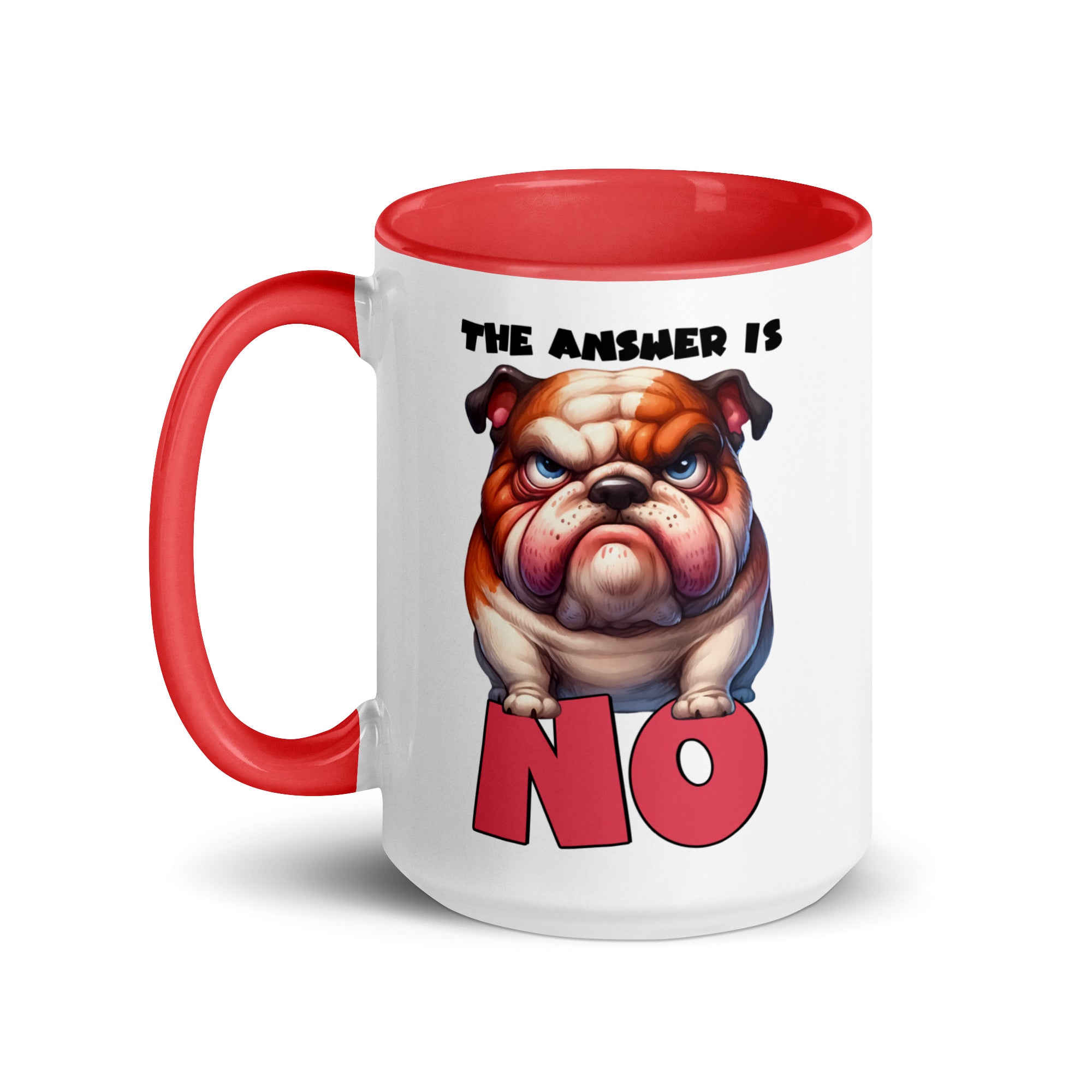 The Answer Is No Mug-Phoenix Styles