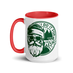 I Do It For The Ho's Mug with Color Inside-Phoenix Styles