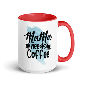 Mama Needs Coffee Mug-Phoenix Styles