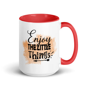 Enjoy The Little Things Mug-Phoenix Styles