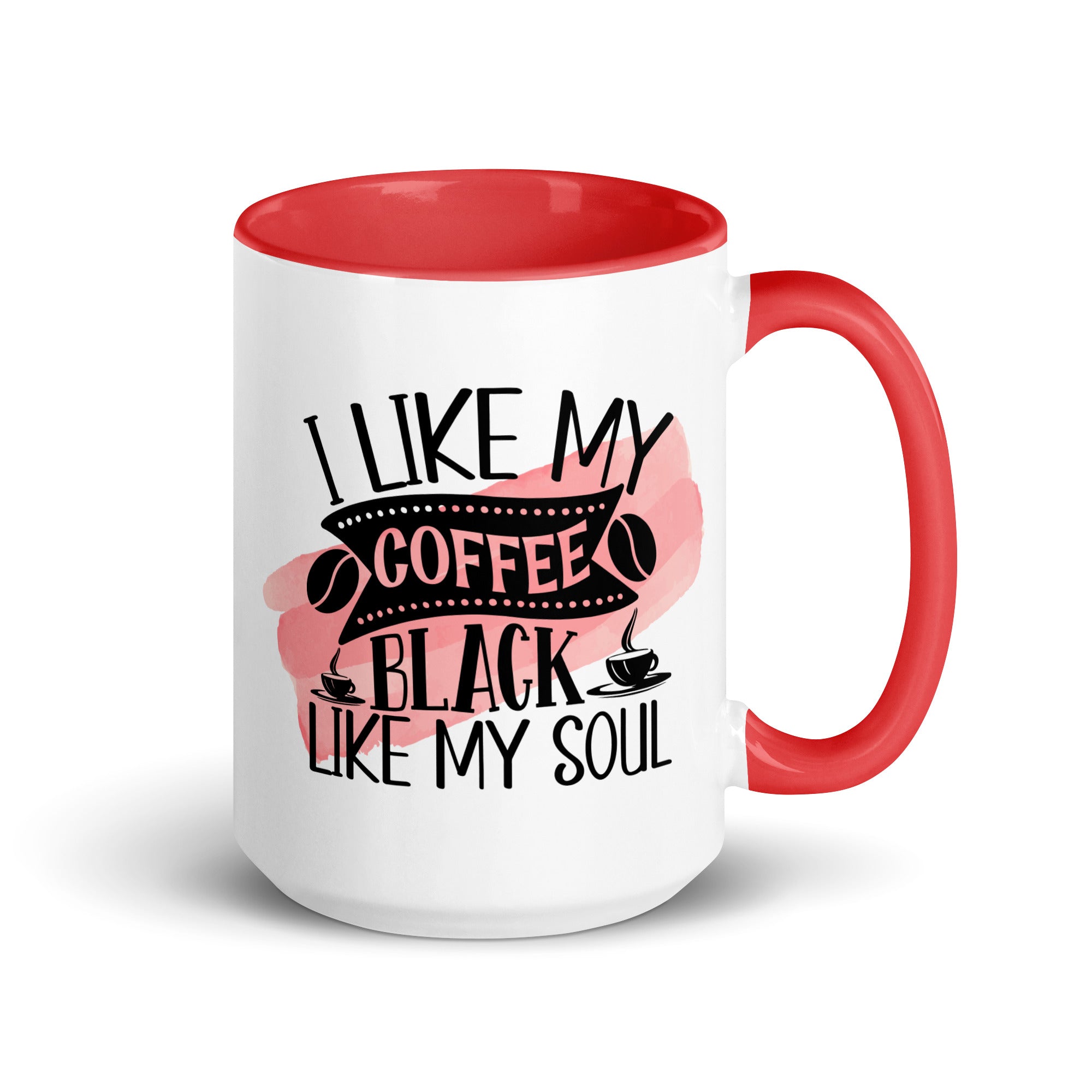 I Like My Coffee Black Like My Soul-Phoenix Styles