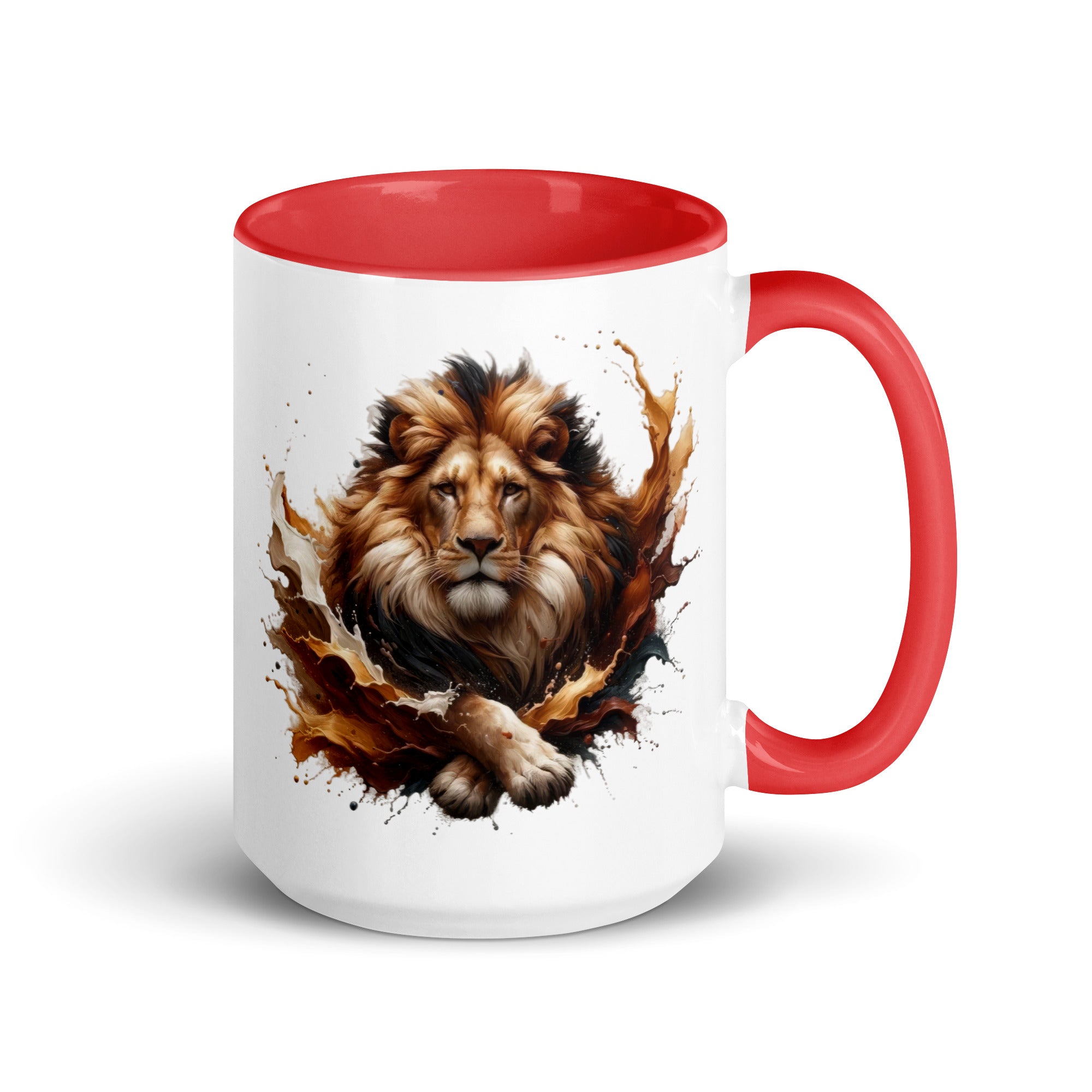 Lion Mug-Phoenix Styles