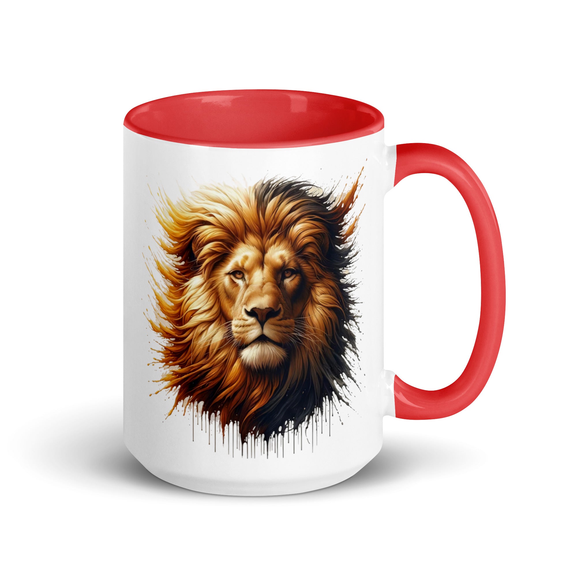 Wild Lion Mug-Phoenix Styles