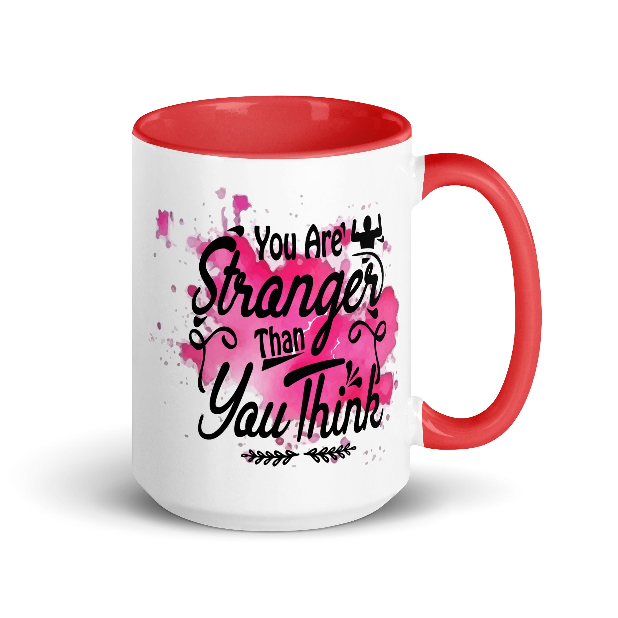 You are Stronger Than You Think Mug-Phoenix Styles