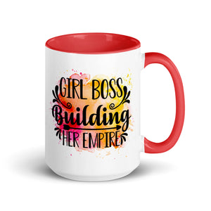 Girl Boss Mug-Phoenix Styles