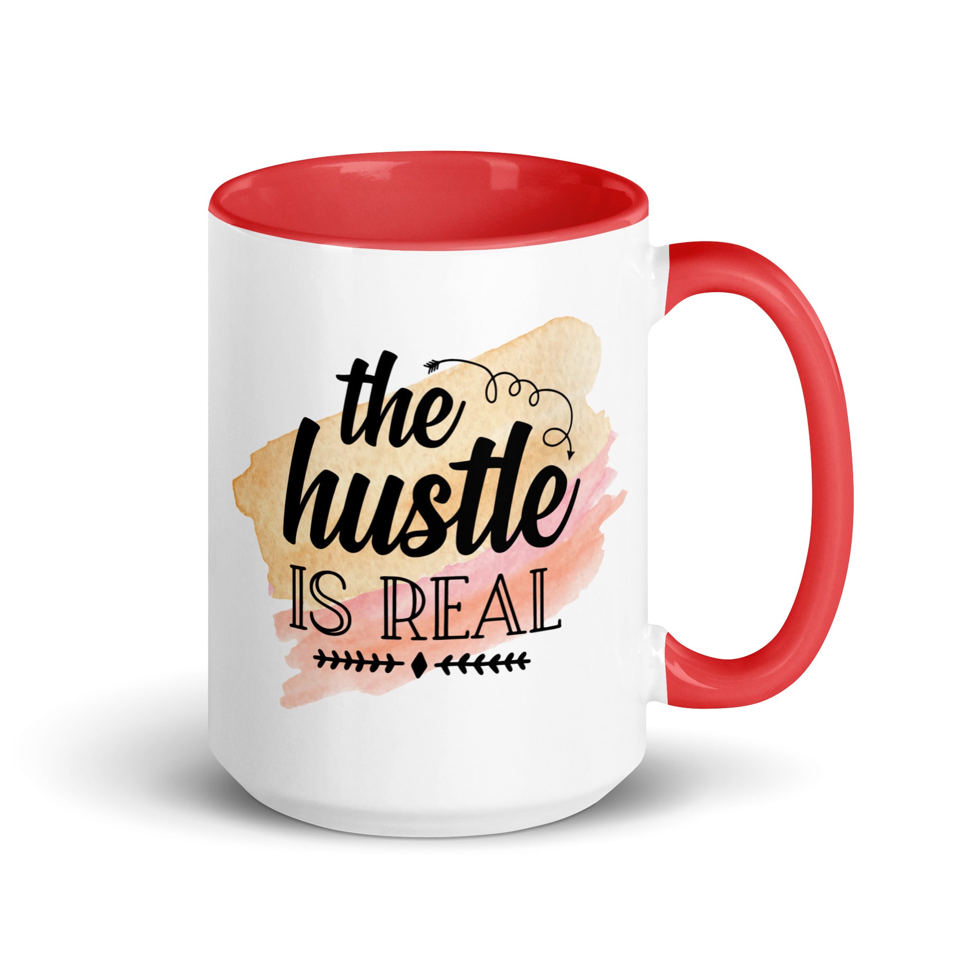 The Hustle Is Real Mug-Phoenix Styles