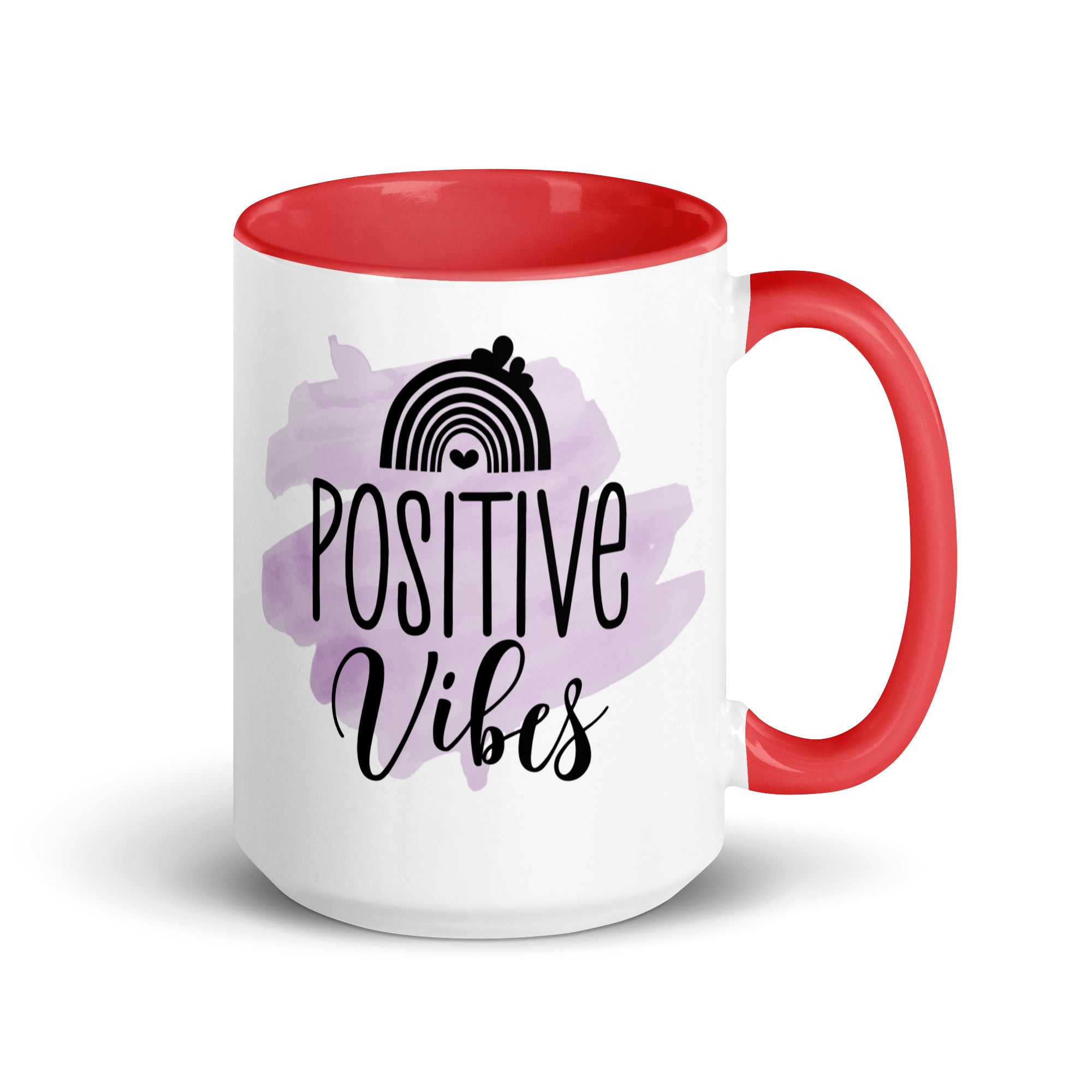 Positive Vibes Mug-Phoenix Styles