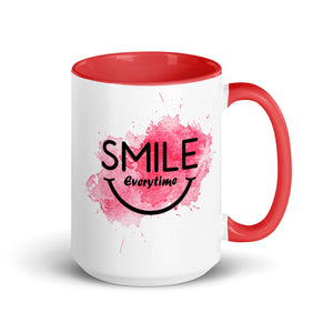 Smile Everytime Mug-Phoenix Styles