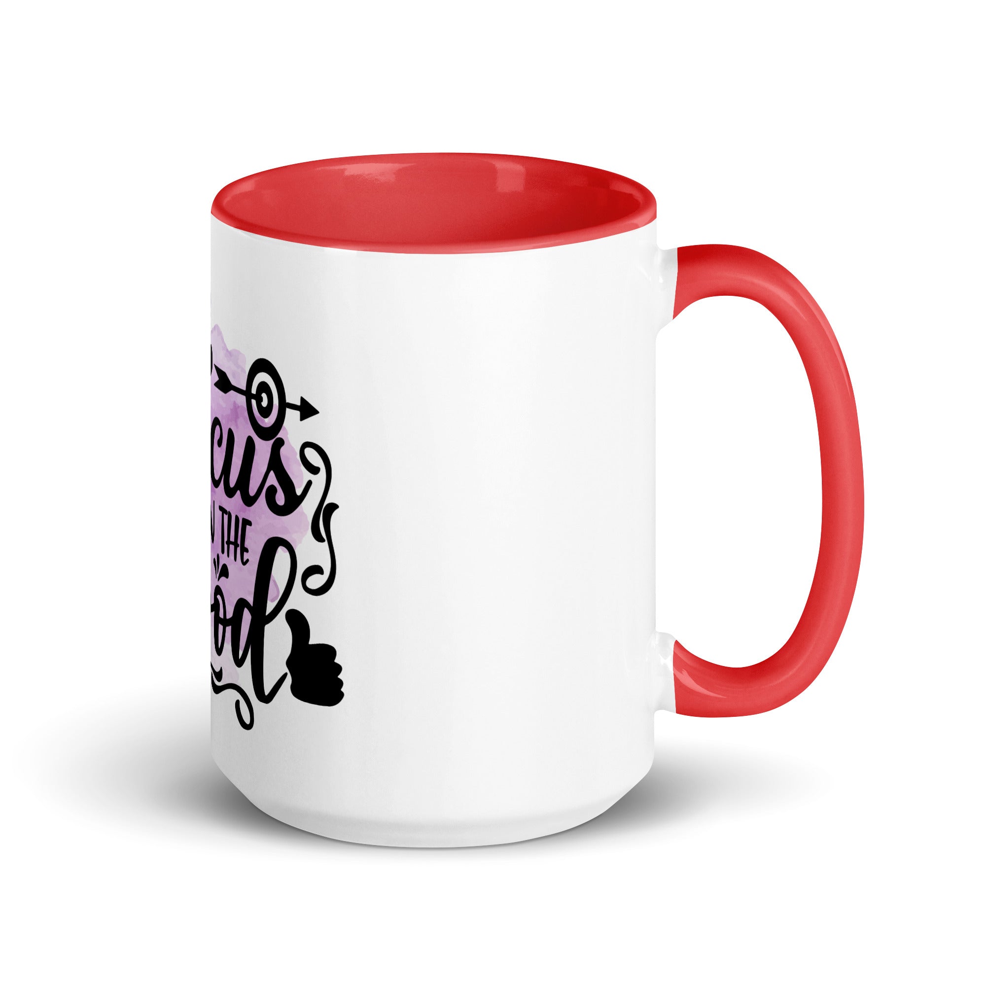 Focus On The Goods Mug-Phoenix Styles