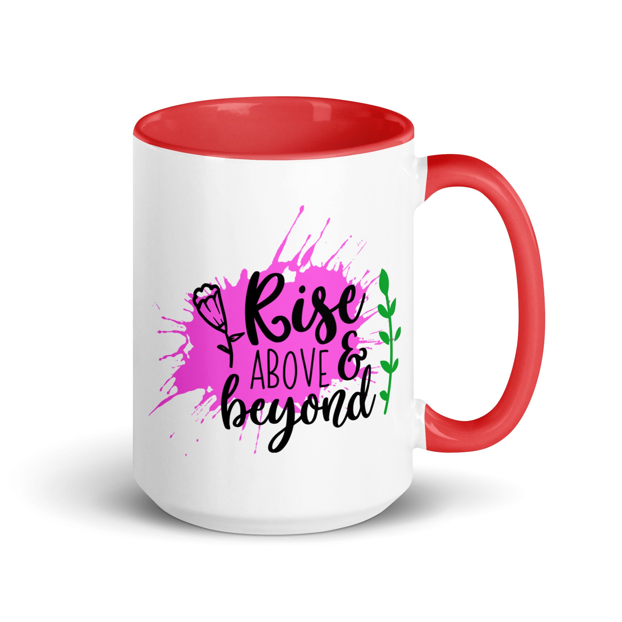 Rise Above and Beyond Mug-Phoenix Styles